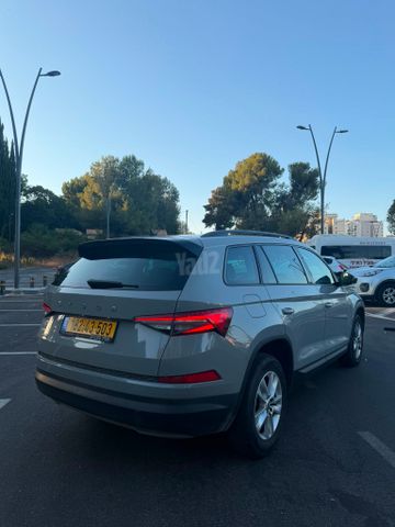 מודעת רכב סקודה קודיאק