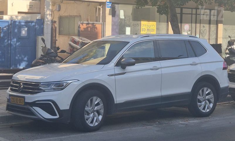 פולקסווגן טיגואן אולספייס