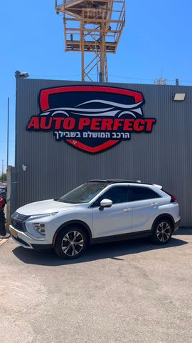 מודעת רכב מיצובישי אקליפס קרוס