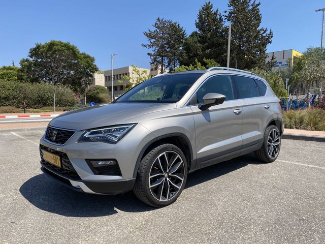מודעת רכב סיאט אטקה