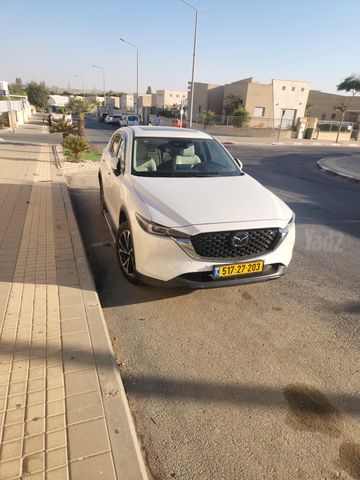 מודעת רכב מאזדה CX-5
