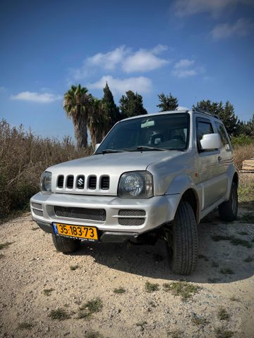 מודעת רכב סוזוקי ג'ימני
