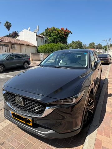 מודעת רכב מאזדה CX-5