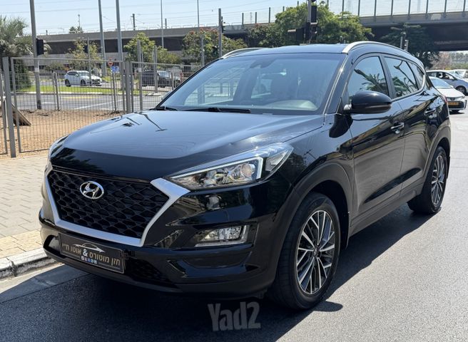 מודעת רכב יונדאי טוסון