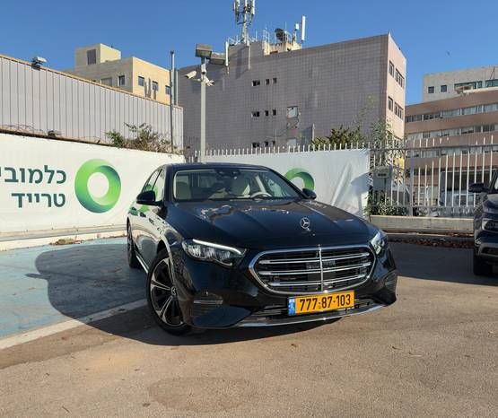 מודעת רכב מרצדס-בנץ E-class