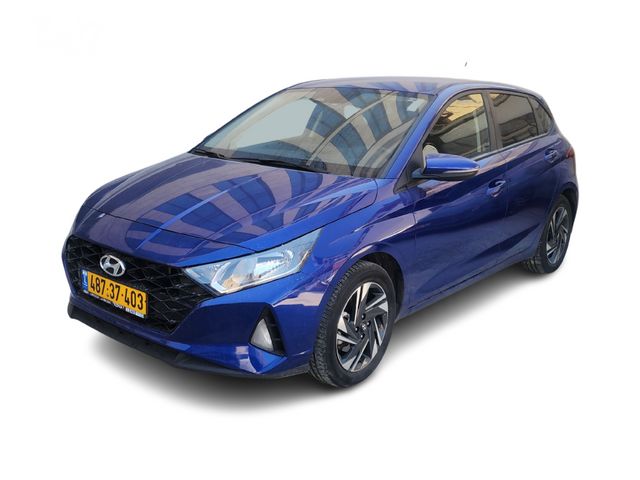 מודעת רכב יונדאי i20
