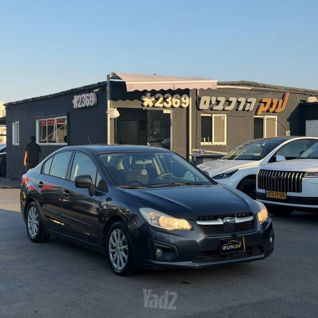 מודעת רכב סובארו אימפרזה