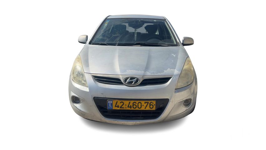 מודעת רכב יונדאי i20