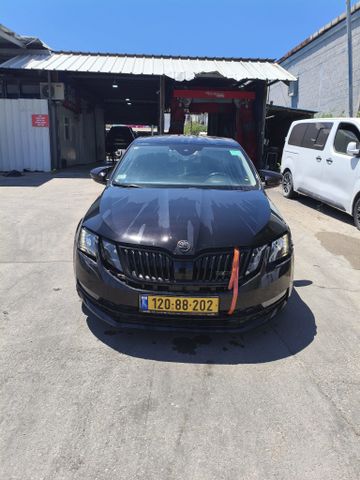 מודעת רכב סקודה אוקטביה