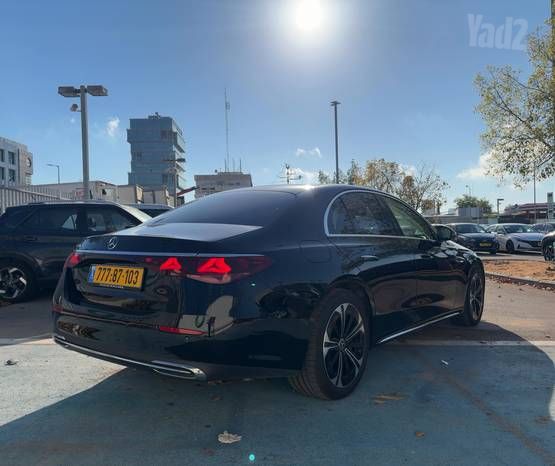 מרצדס-בנץ E-class