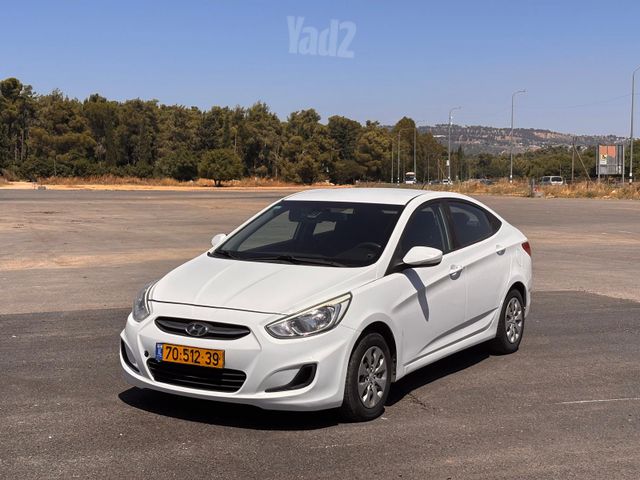 מודעת רכב יונדאי אקסנט i25