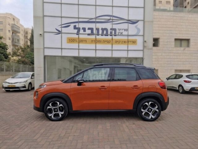 מודעת רכב סיטרואן C3 איירקרוס