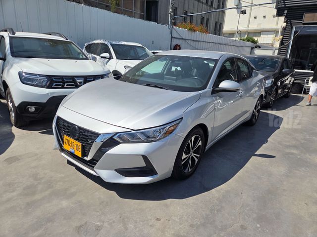 מודעת רכב ניסאן סנטרה
