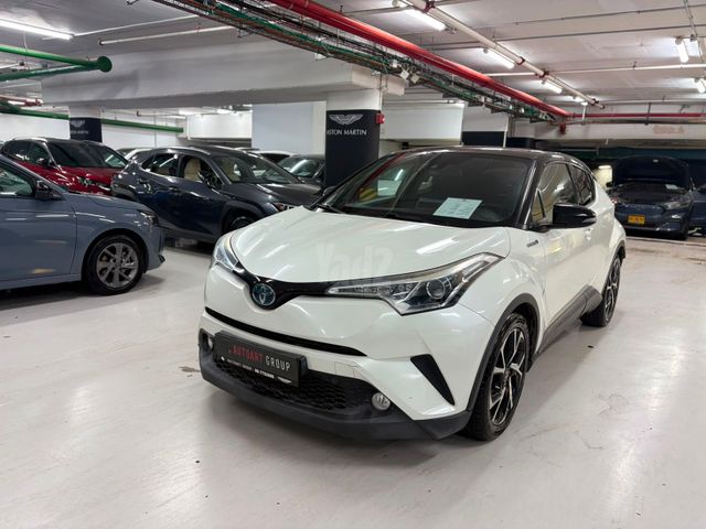 מודעת רכב טויוטה C-HR