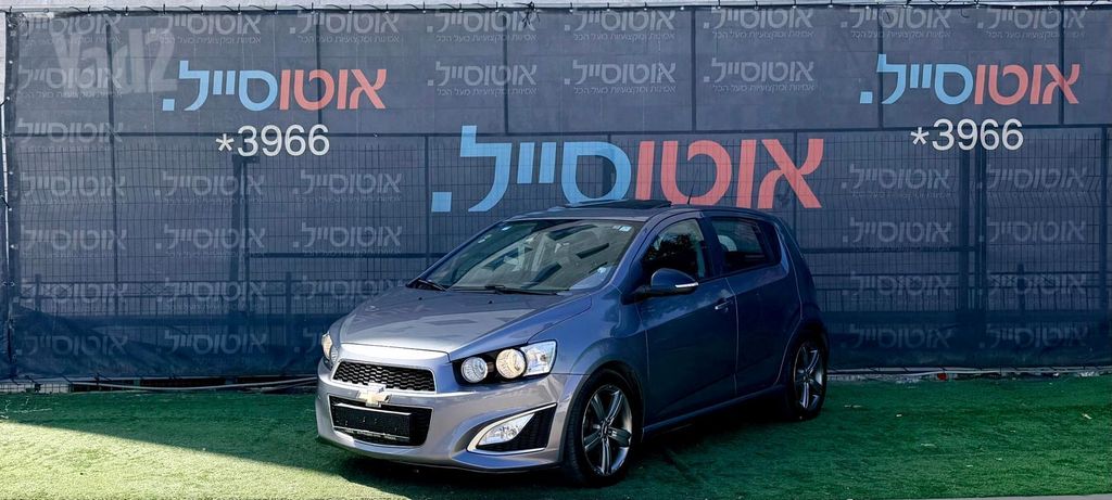 מודעת רכב שברולט סוניק