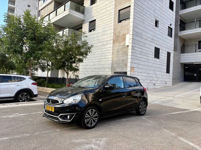 מודעת רכב מיצובישי ספייס סטאר