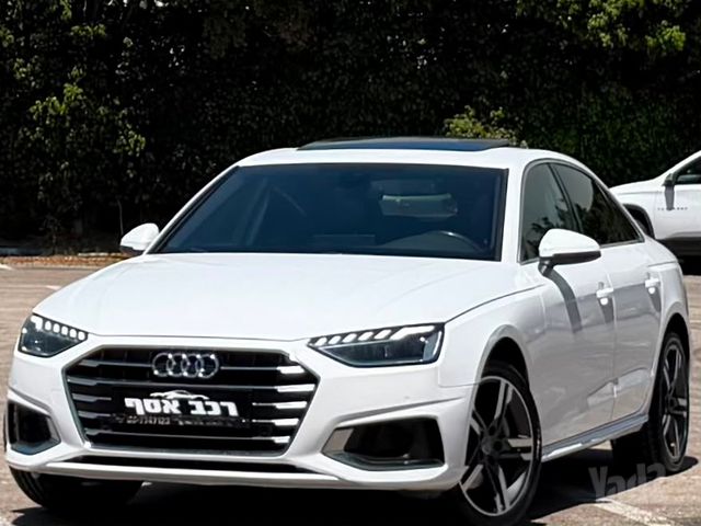 מודעת רכב אאודי A4