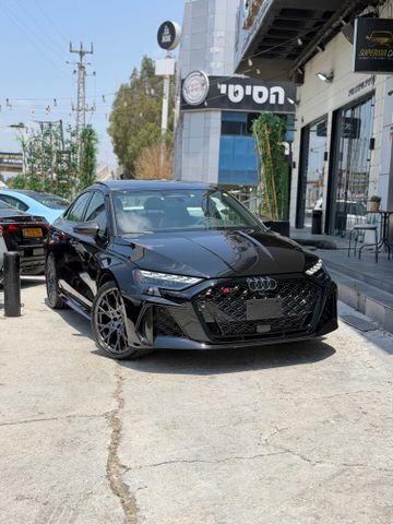 מודעת רכב אאודי RS 3