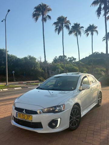 מודעת רכב מיצובישי לנסר