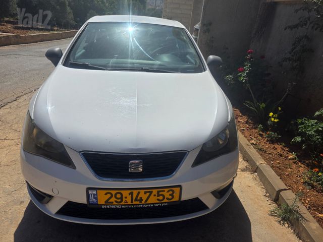 מודעת רכב סיאט איביזה