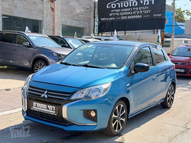 מודעת רכב מיצובישי ספייס סטאר