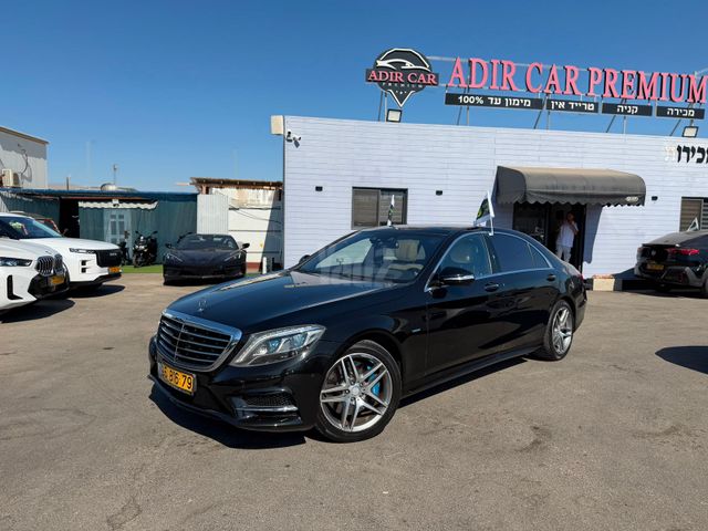 מודעת רכב מרצדס-בנץ S-class