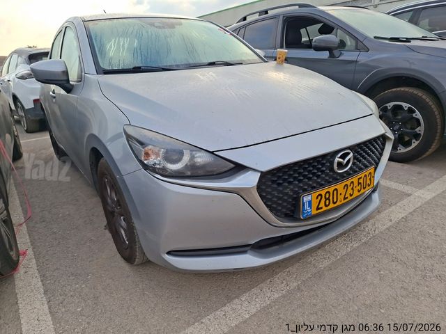 מודעת רכב מאזדה 2 1