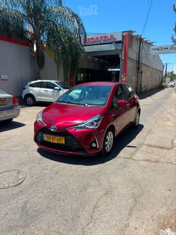 מודעת רכב טויוטה יאריס