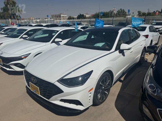 מודעת רכב יונדאי סונטה