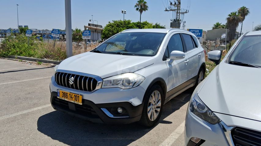 מודעת רכב סוזוקי קרוסאובר