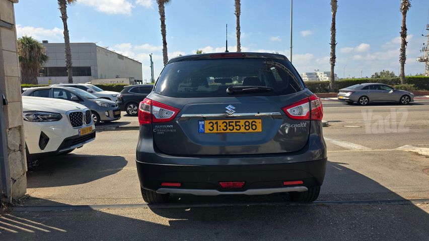 סוזוקי קרוסאובר
