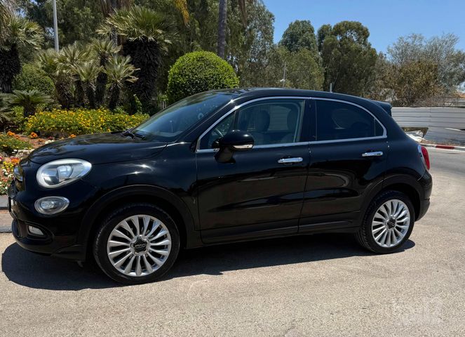 מודעת רכב פיאט 500X