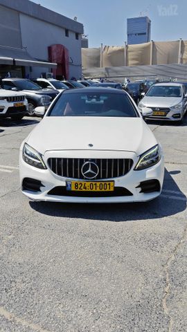 מודעת רכב מרצדס-בנץ C-class