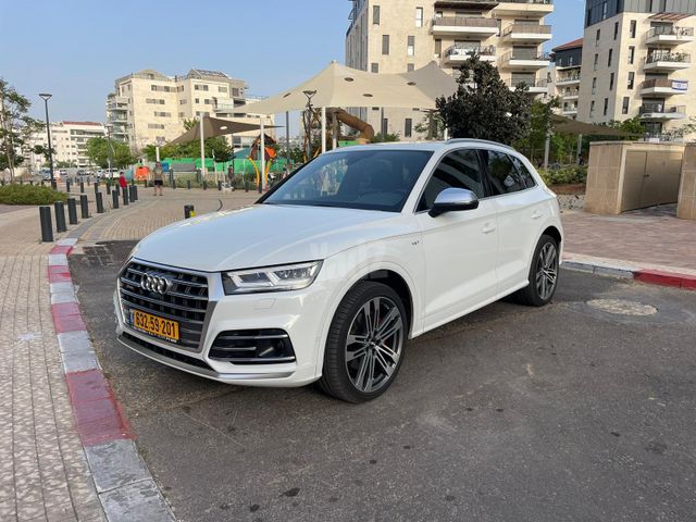 מודעת רכב אאודי SQ5