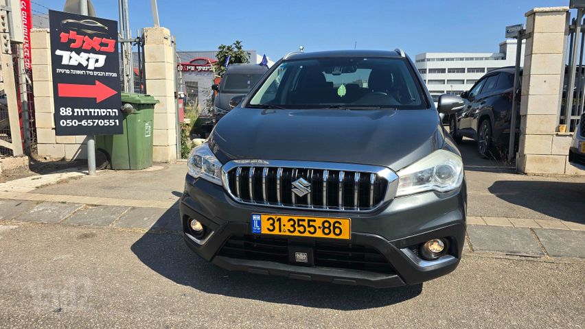 מודעת רכב סוזוקי קרוסאובר
