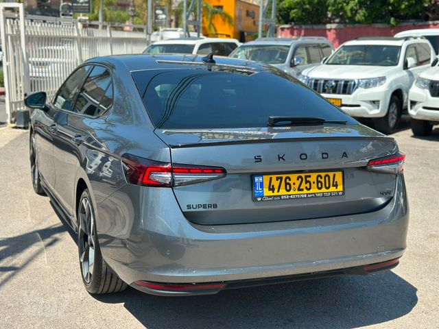 סקודה סופרב