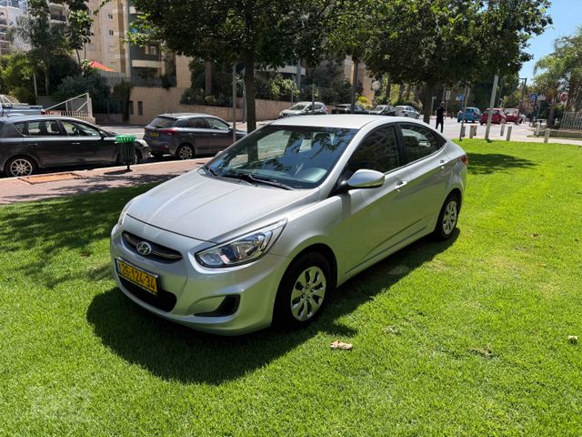 מודעת רכב יונדאי אקסנט i25