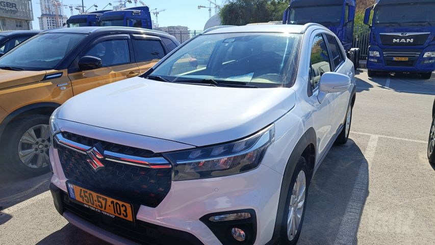 מודעת רכב סוזוקי S-Cross