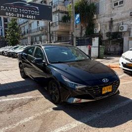 מודעת רכב יונדאי אלנטרה