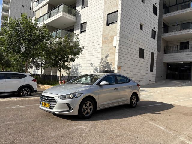 מודעת רכב יונדאי אלנטרה