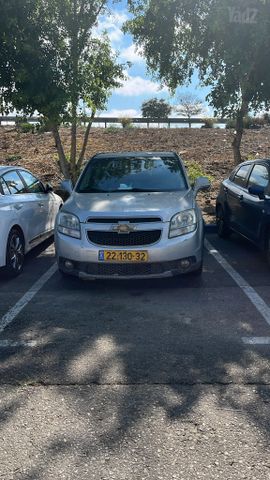 מודעת רכב שברולט אורלנדו