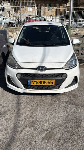 מודעת רכב יונדאי i10