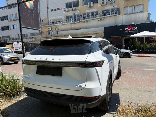 מודעת רכב אומודה 7