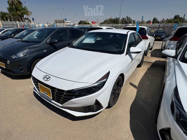 מודעת רכב יונדאי אלנטרה 2