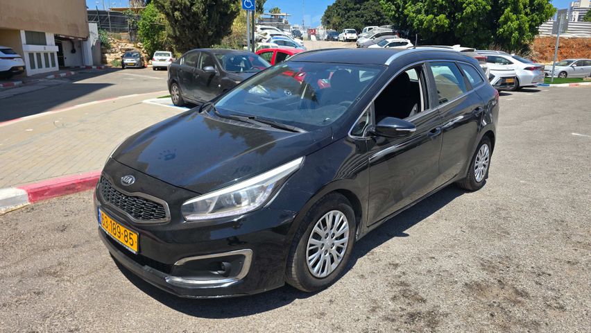 מודעת רכב קיה סיד