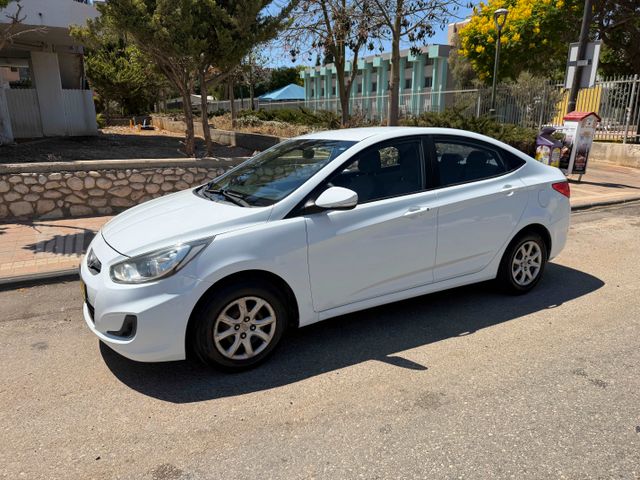 מודעת רכב יונדאי אקסנט i25