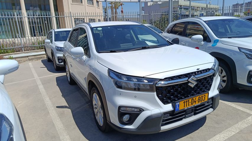 מודעת רכב סוזוקי S-Cross