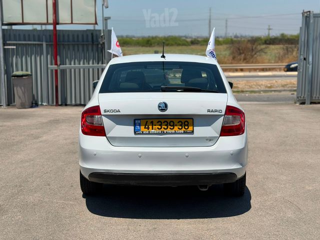 סקודה ראפיד