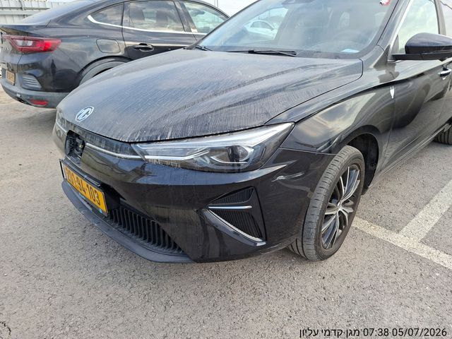 מודעת רכב אם ג'י MG5