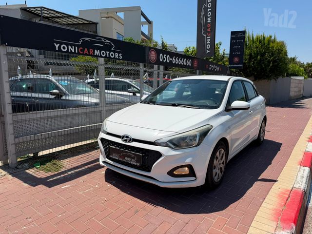 מודעת רכב יונדאי i20